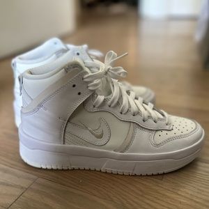 Nike high top dunks